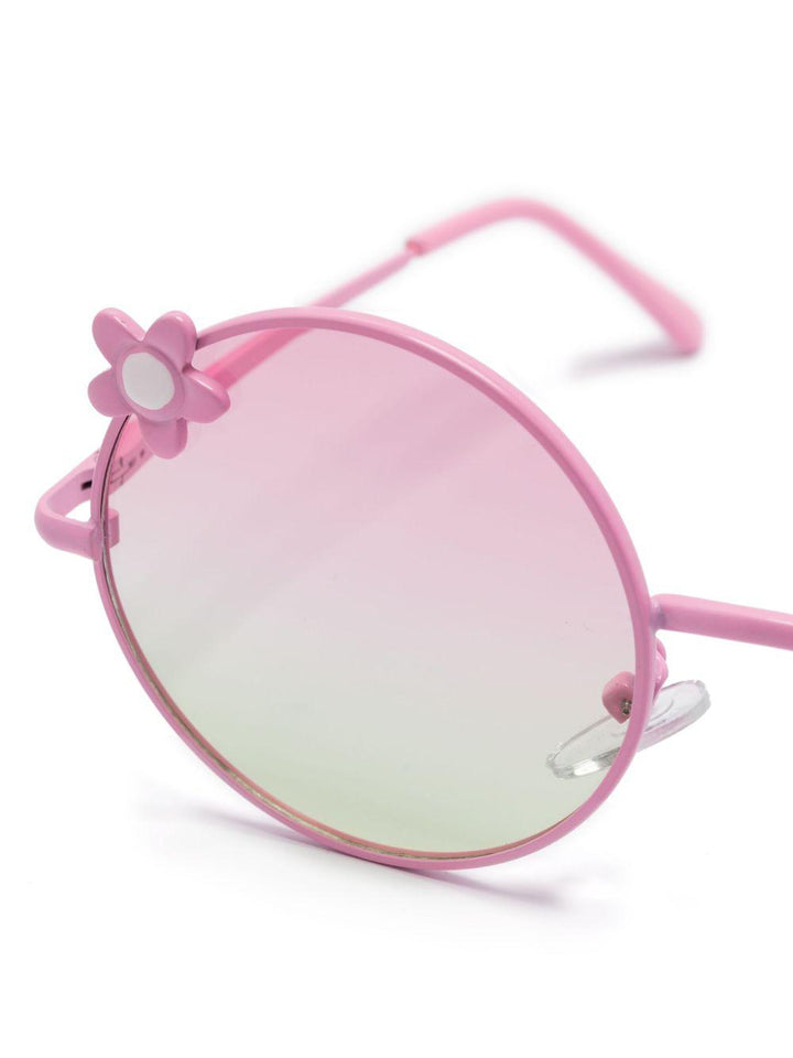 Occhiali rosa per bambina