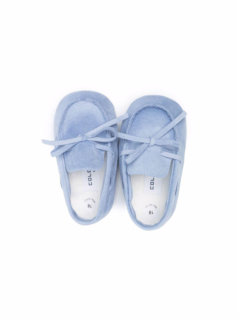 Mocasini celeste per neonato MN9557241667 53 Colorichiari Kids 