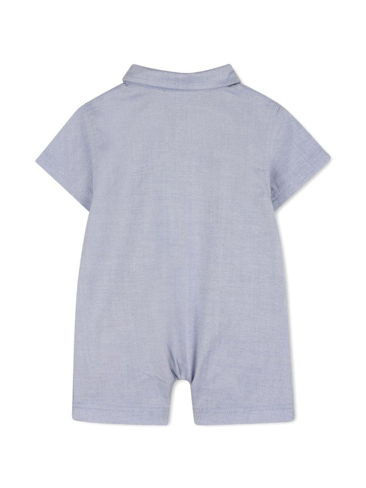 Tutina blu pastello per neonato J53043 813 Boss Kids 