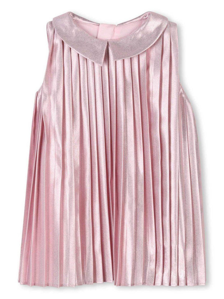 Abito marshmallow rosa per neonata
