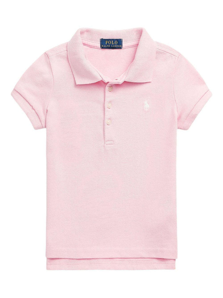 Polo rosa per bambino 313573242 011 Ralph Lauren Kids 