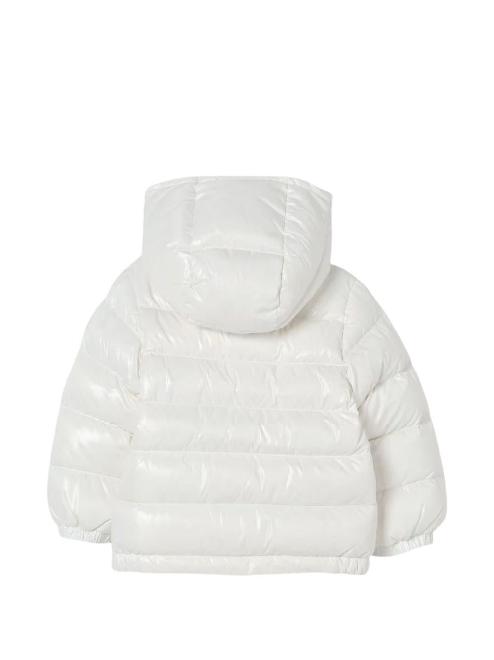 Giubbotto New Aubert bianco per neonato 9511A00019597Z8 034 Moncler Kids 