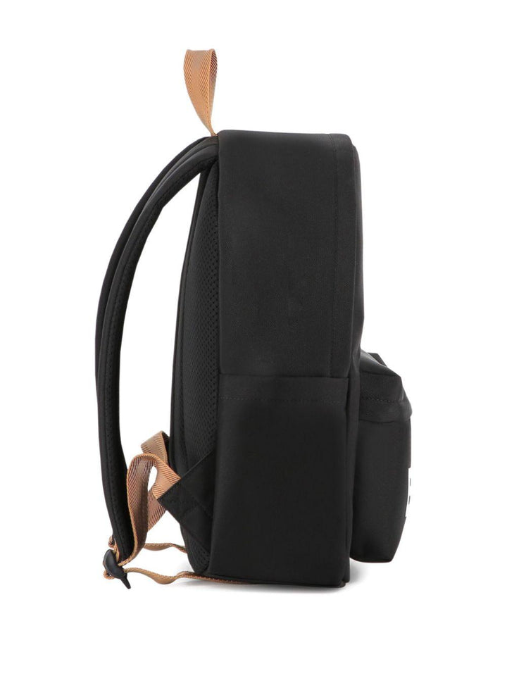Zaino nero per bambino J52652 09B Boss Kids 