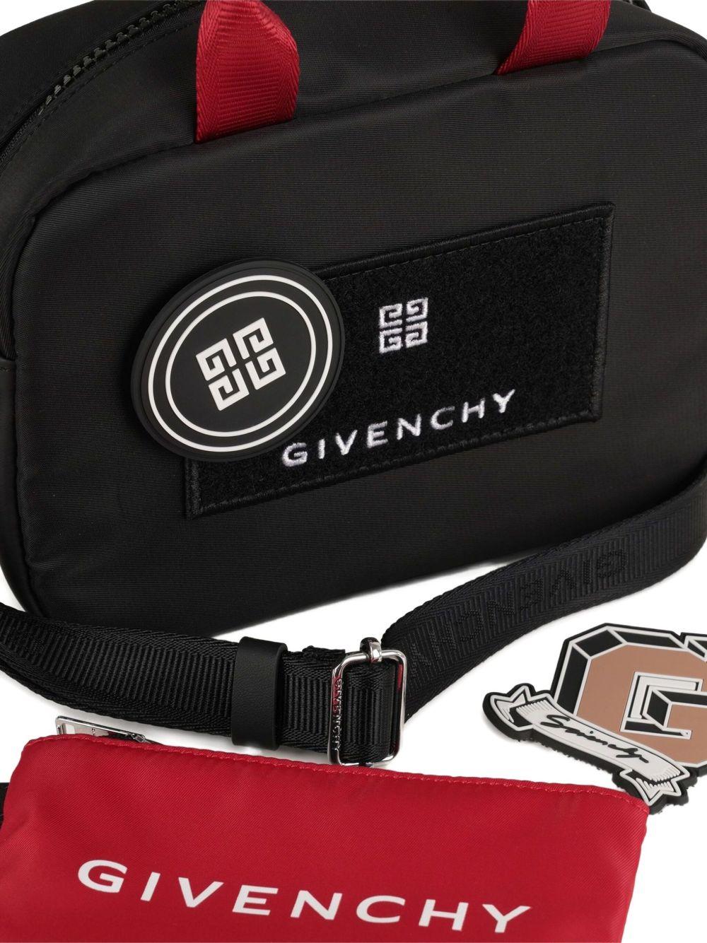Borsa nera per bambina H30907 09B Givenchy Kids 
