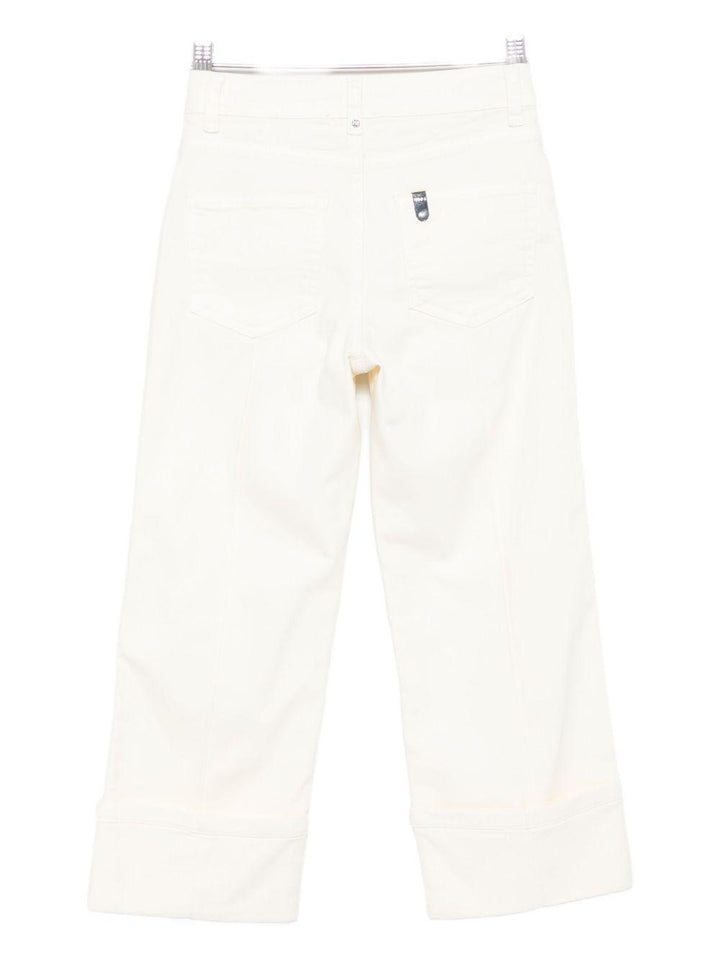 Jeans bianchi per bambina GF5197T012A 71322 Liu Jo 