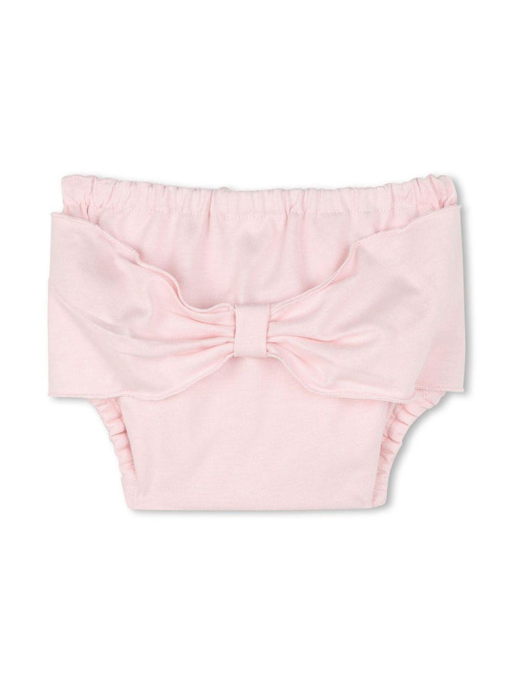 Abito rosa chiaro per neonata