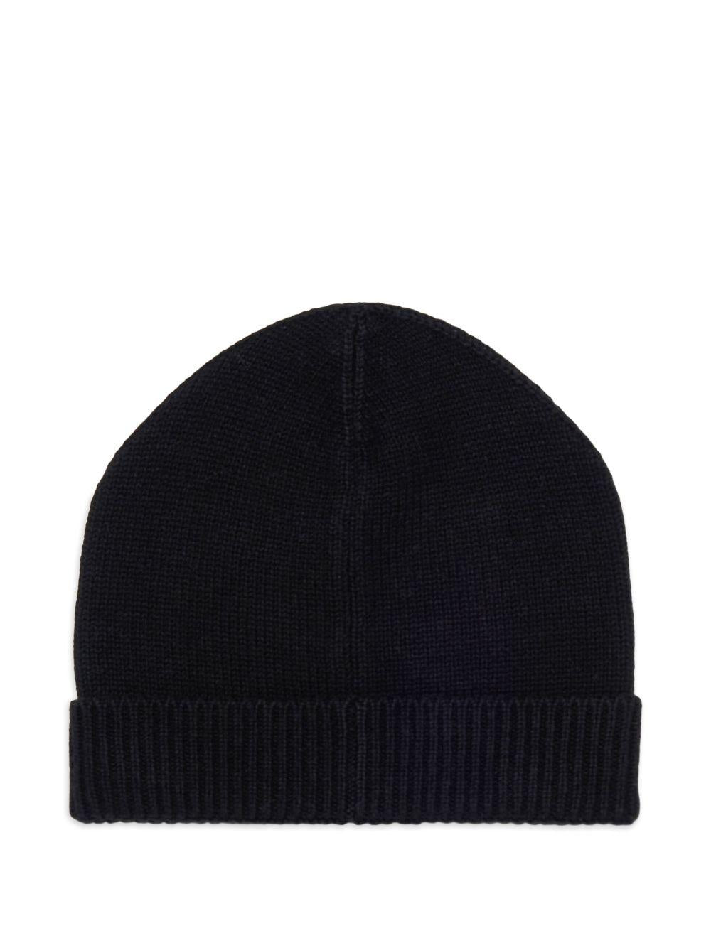 Cappello nero per bambino