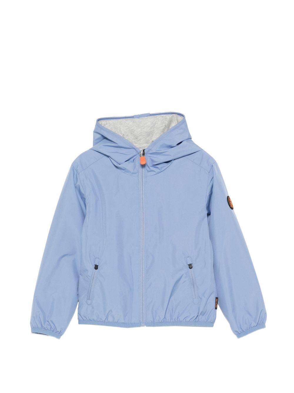 Giubbotto blu per bambino J30036XWIND22 90072 Save The Duck Kids 