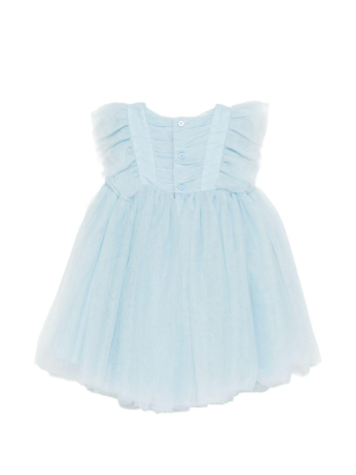Abito azzurro per neonata 5012 089 Abel & Lula 