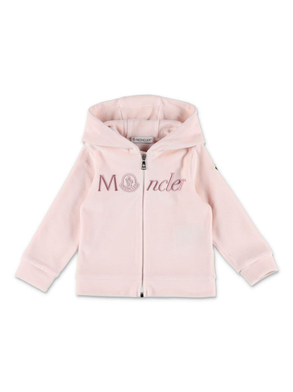 Baby girl sports set with logo