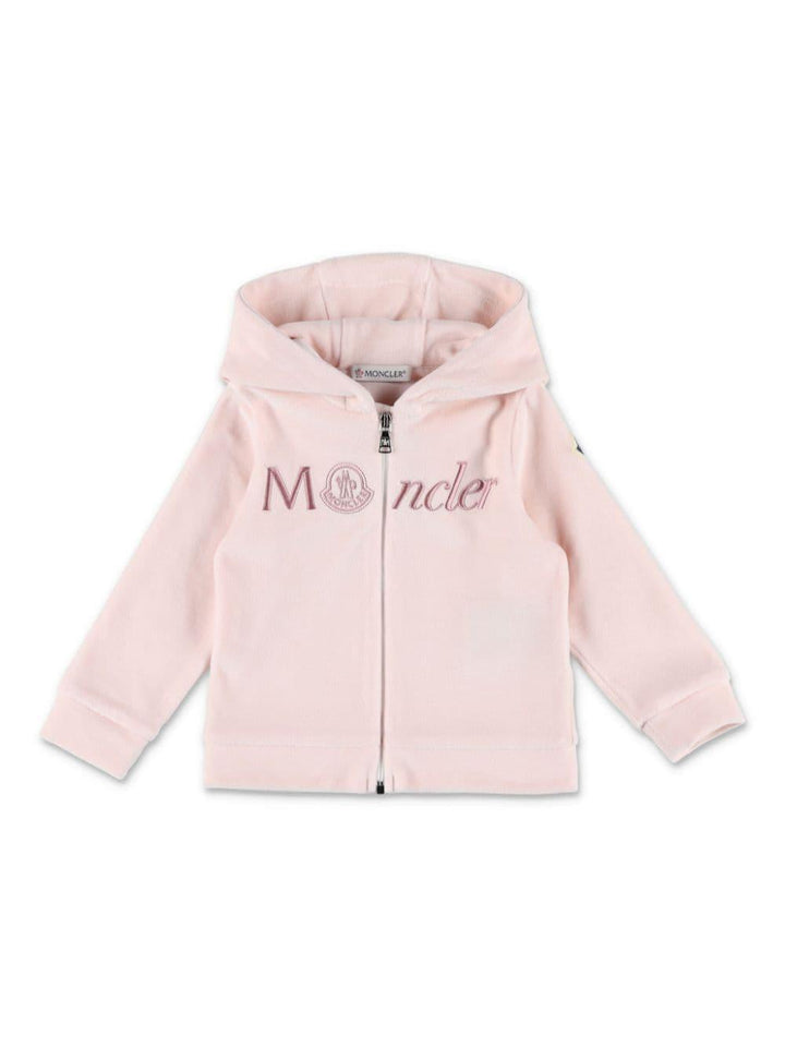 Baby girl sports set with logo
