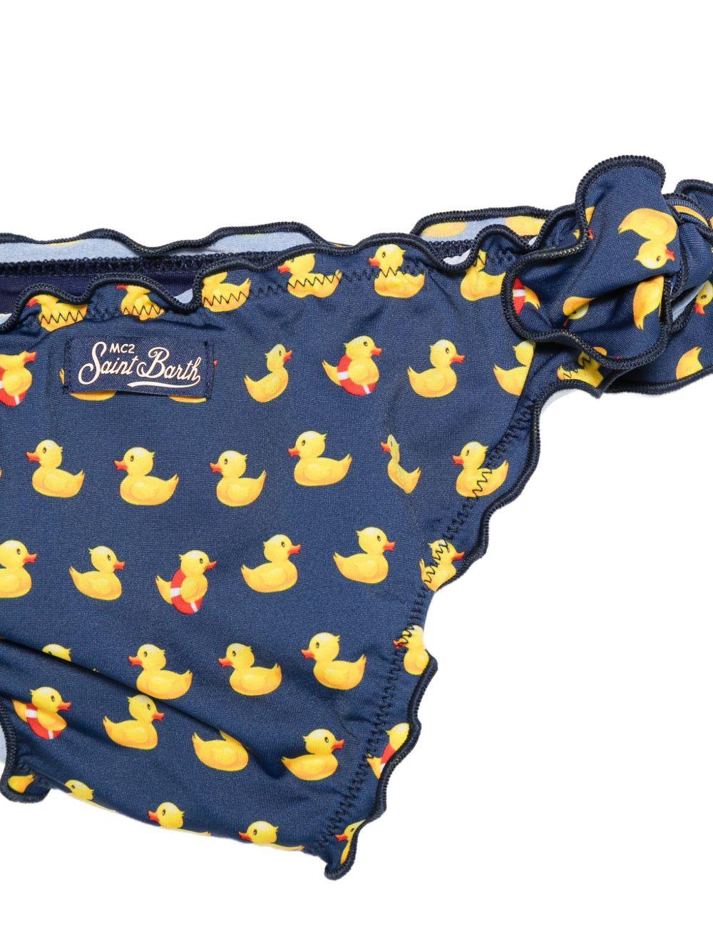 Costume due pezzi blu per bambina CRIS001 03152L MC2 Saint Barth Kids 
