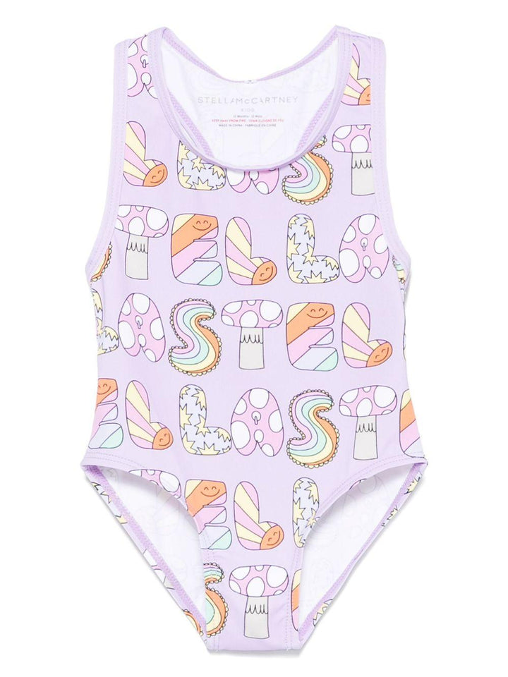 Costume lilla viola per neonata