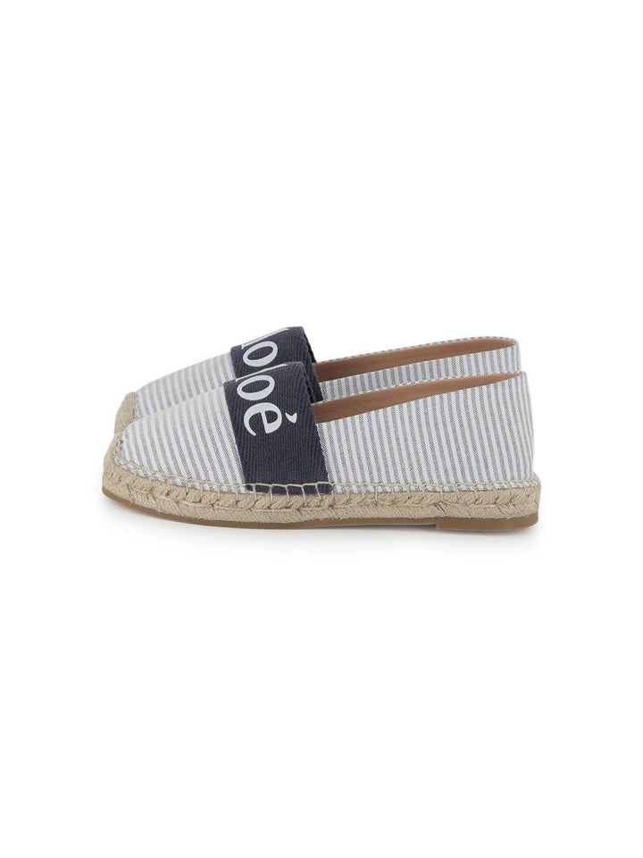 Espadrillas azzurra per bambina