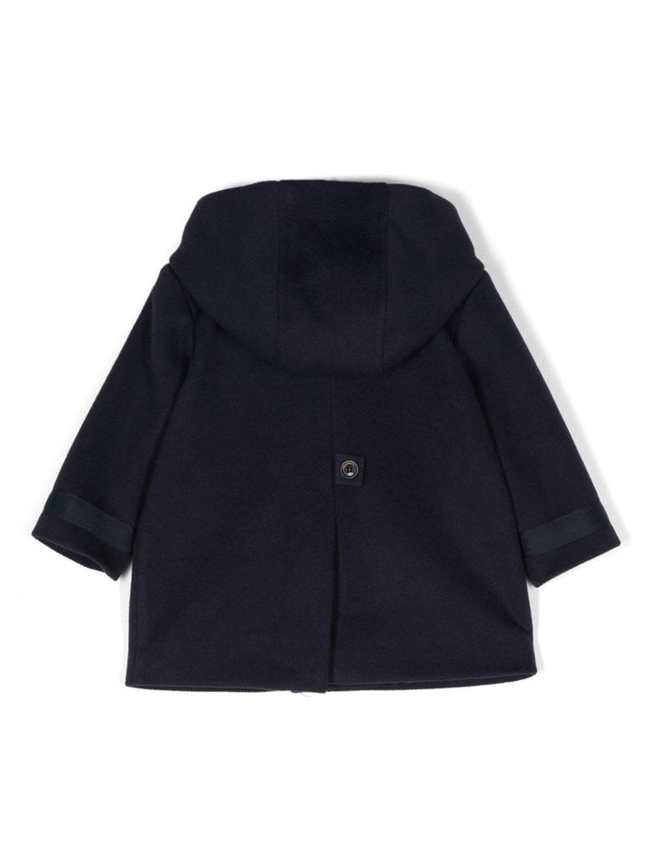 Cappotto blu notte per neonato