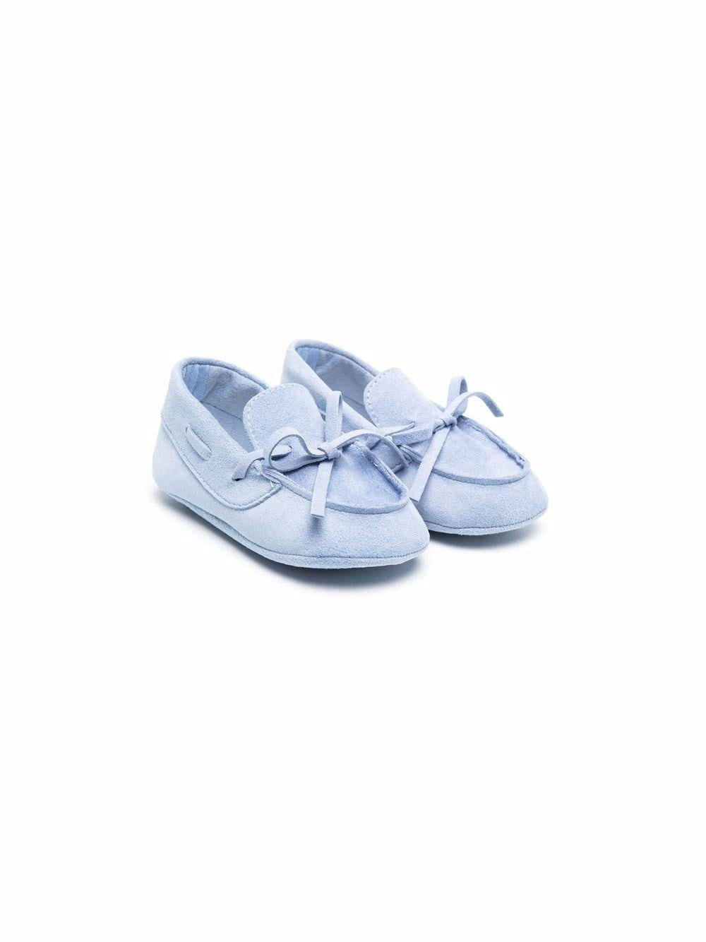 Mocasini celeste per neonato MN9557241667 53 Colorichiari Kids 