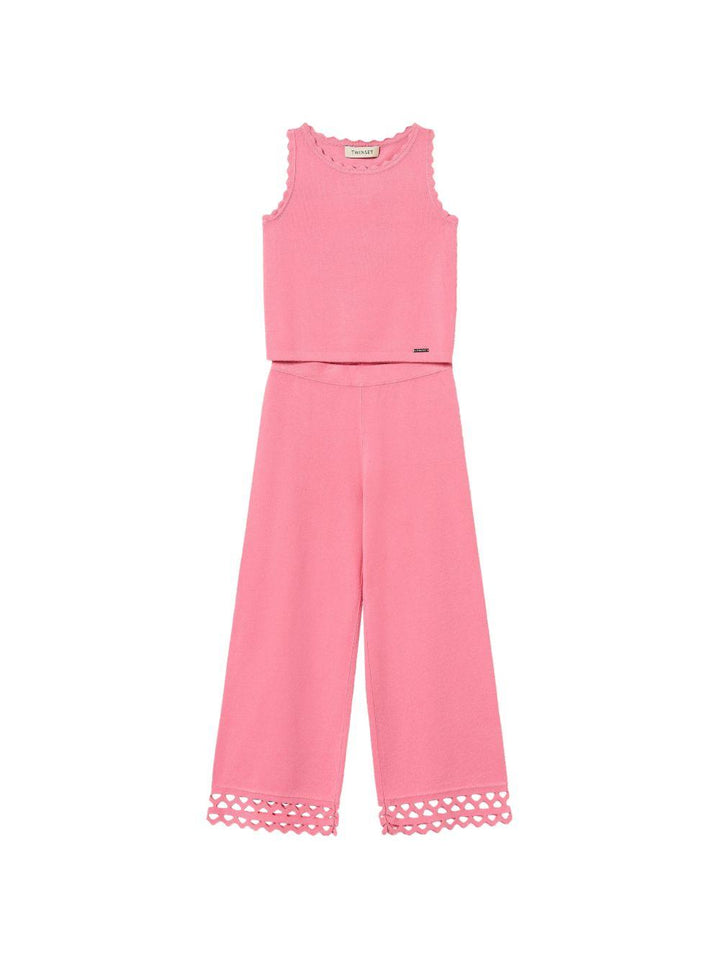 Completo rosa per bambina 261GB3071 07207 Twin Set 