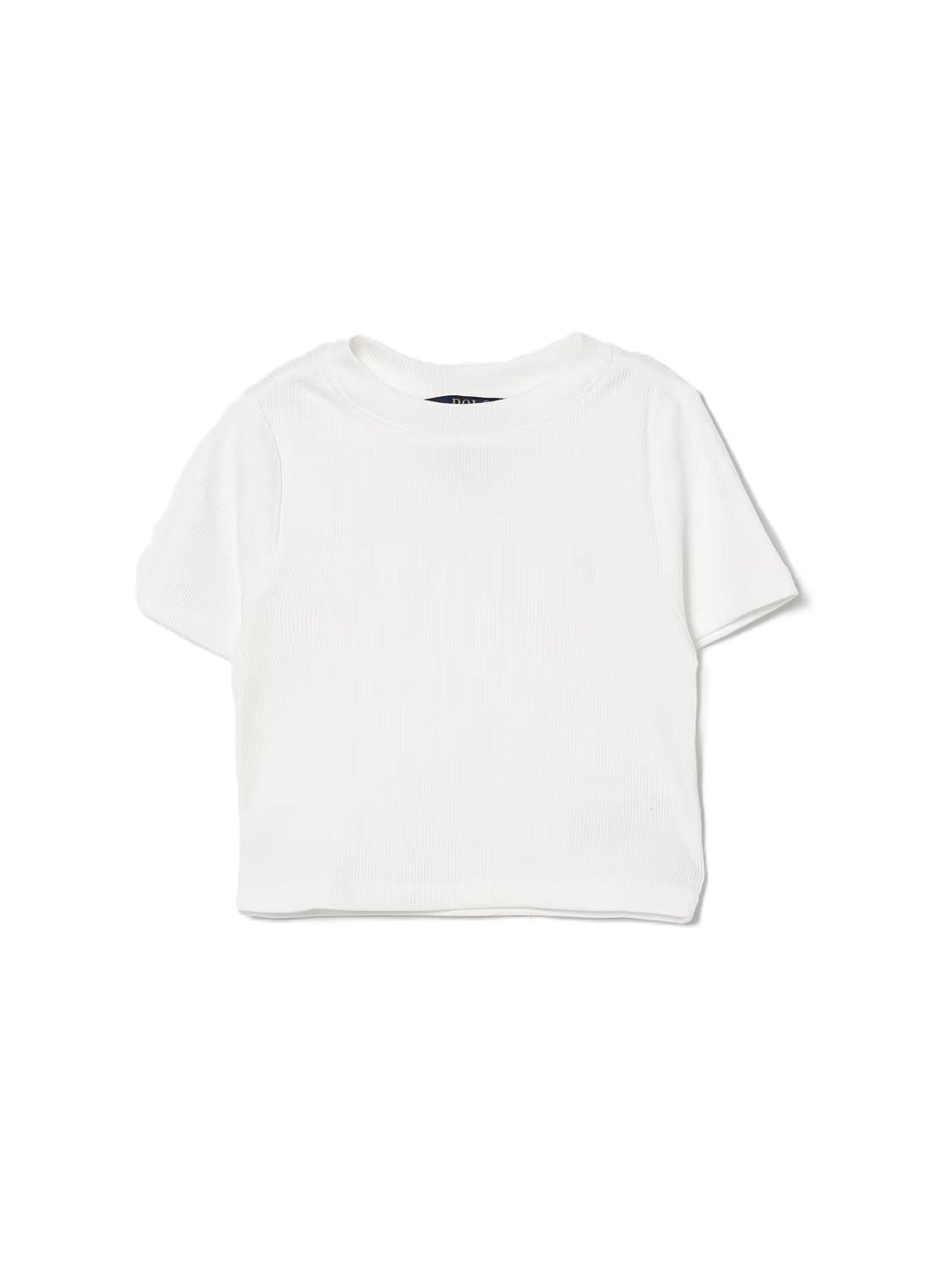 T-shirt bianco per bambina 313A96144 001 Ralph Lauren Kids 