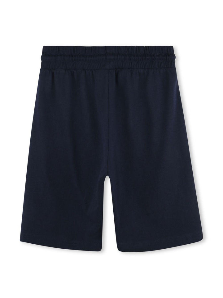 Completo blu navy/bianco per bambino
