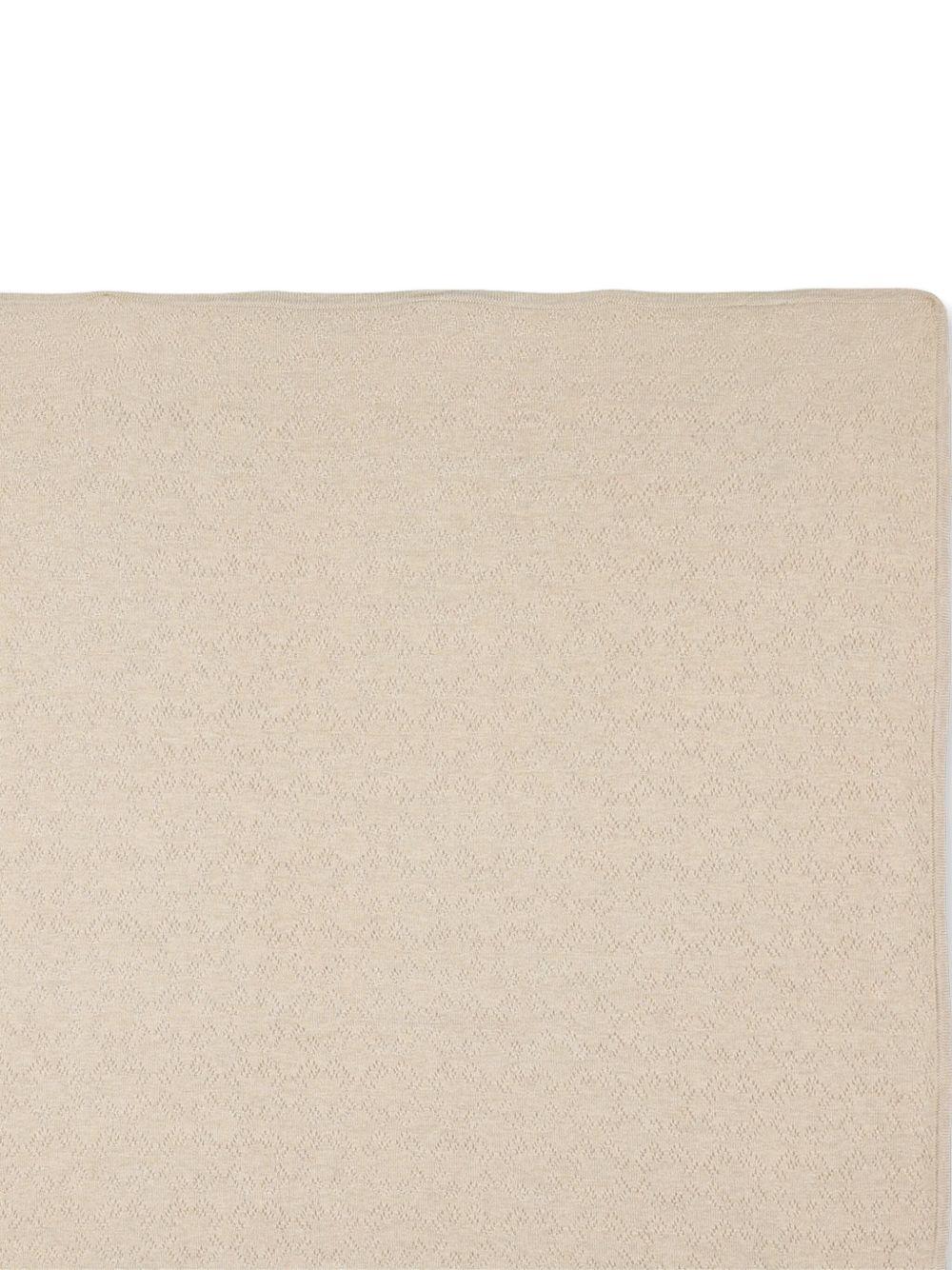 Coperta bianca per neonato H30852 117 Givenchy Kids 