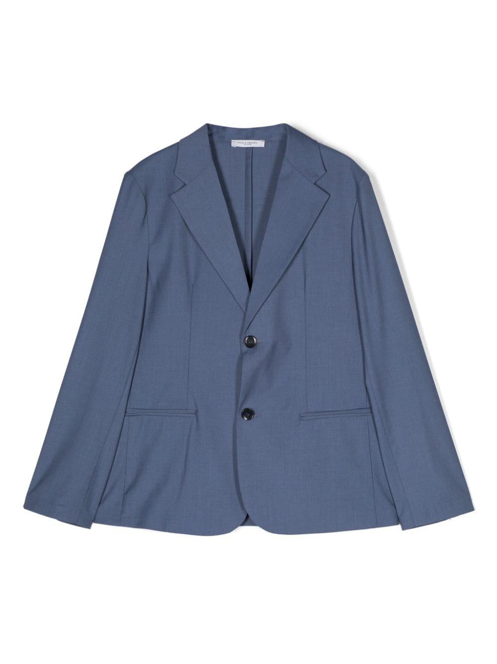 Blazer blu per bambino