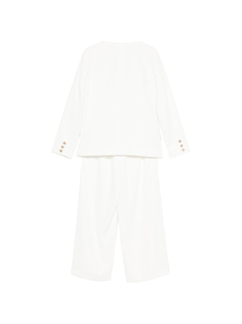 Completo bianco per bambina 5218 003 Abel & Lula 