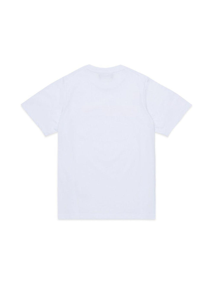 T-shirt bianco per bambino