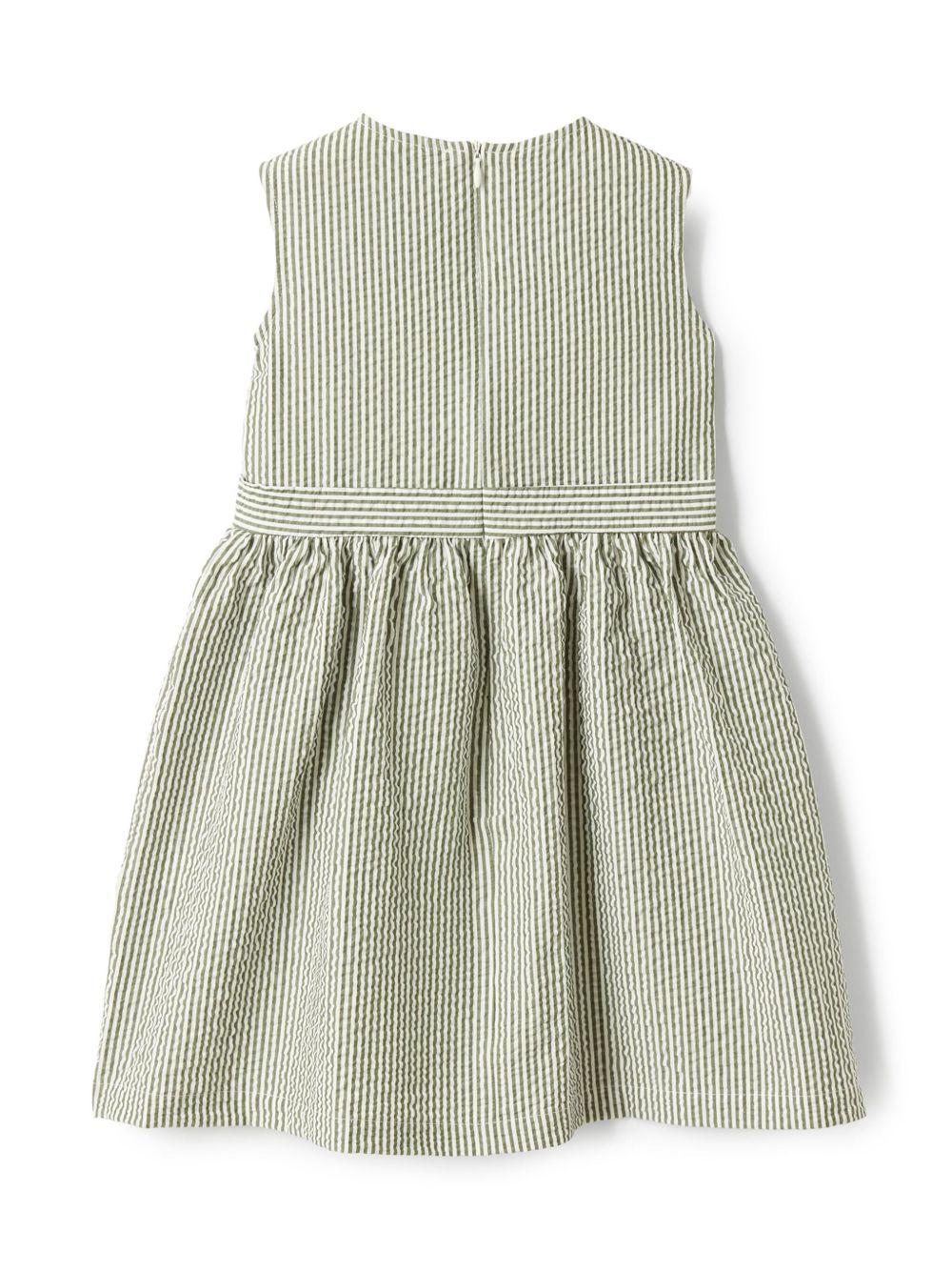 Abito verde per bambina