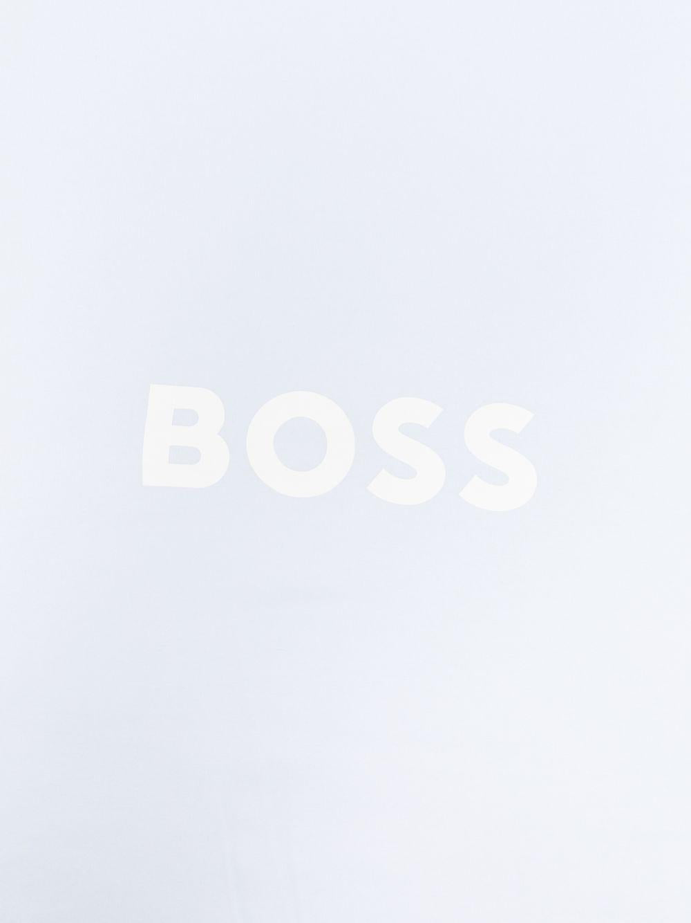 Coperta blu/bianca per neonato J53093 771 Boss Kids 