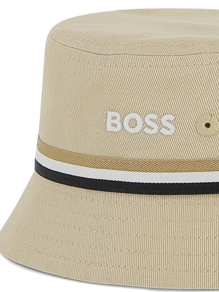Cappello beige per bambino J53100 249 Boss Kids 