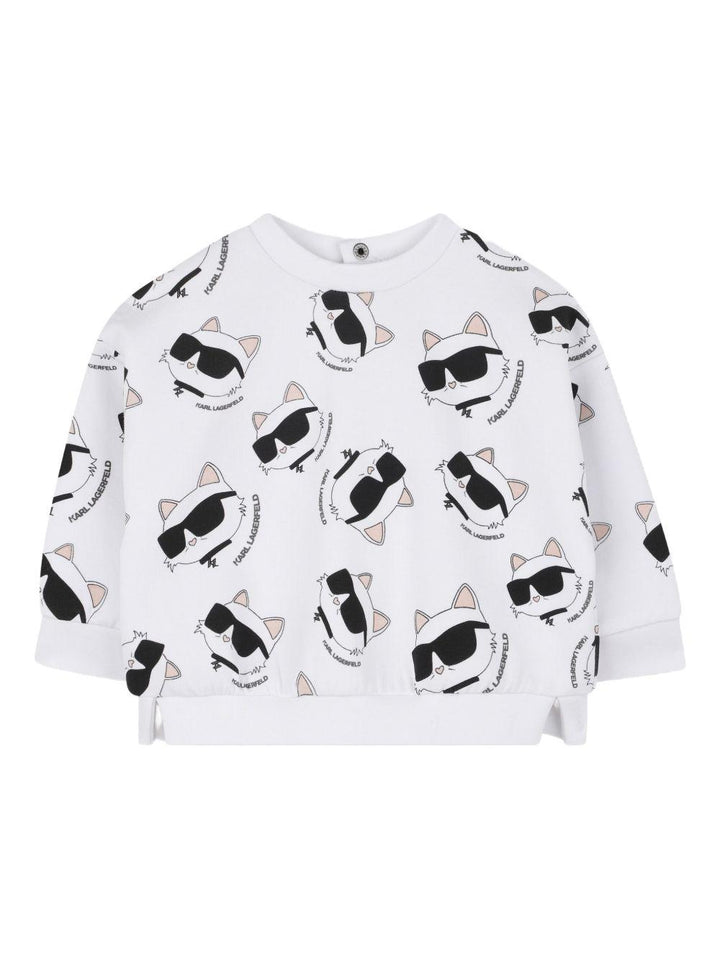 Completo nero/bianco per neonato Z30656 N50 Karl Lagerfeld Kids 