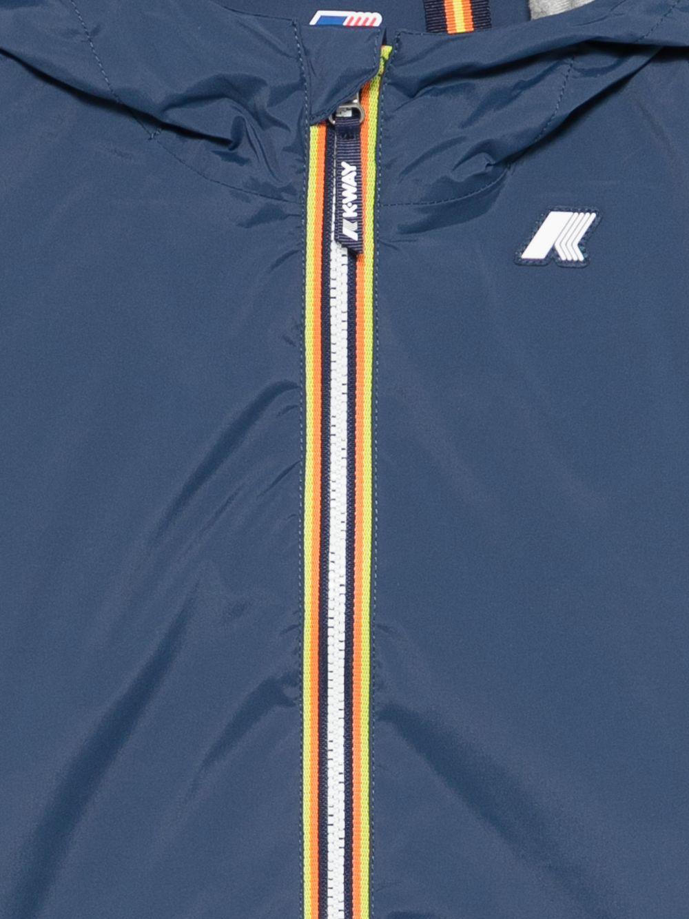 Giubbotto blu per neonato K4136IW B67 K-Way Kids 