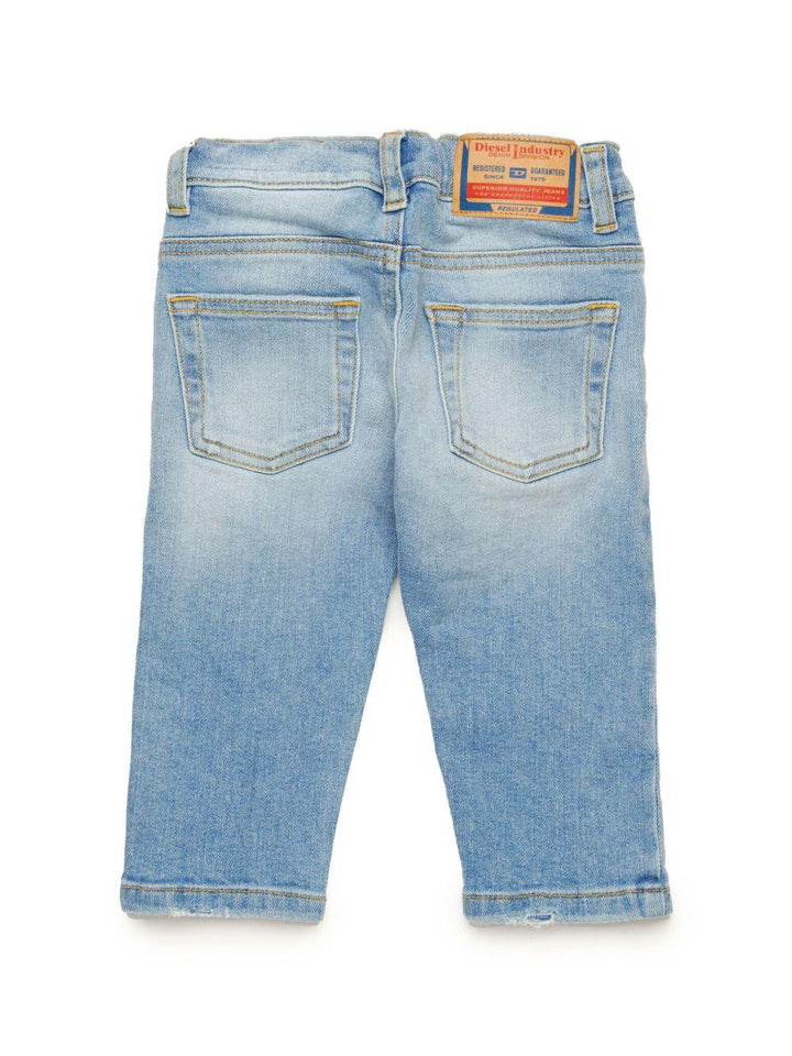 Jeans azzurri per neonato