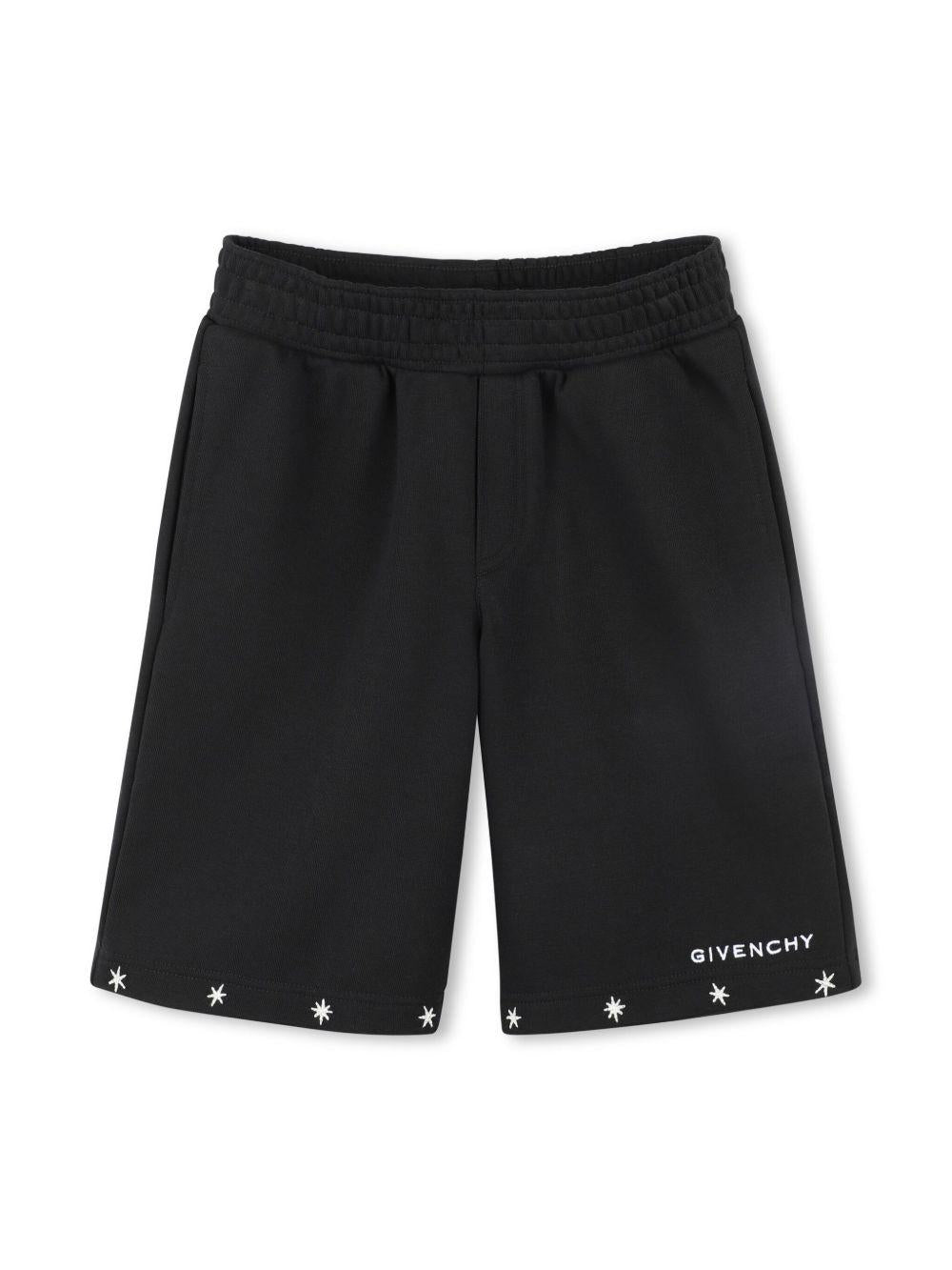 Bermuda nera per bambino
