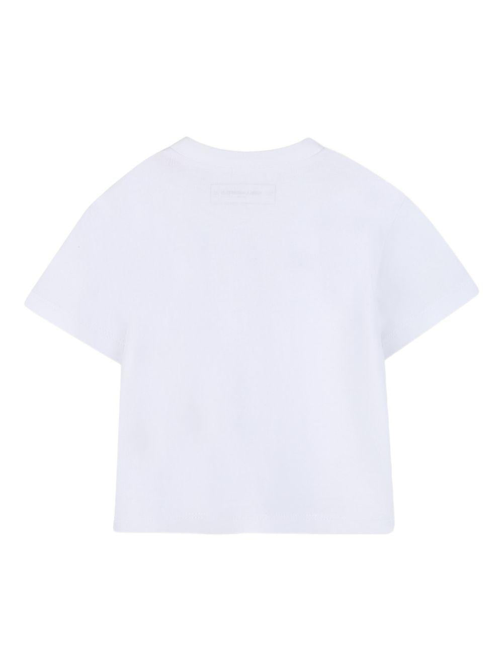 Completo blu/bianco/nero per bambino Z31067 10P Karl Lagerfeld Kids 