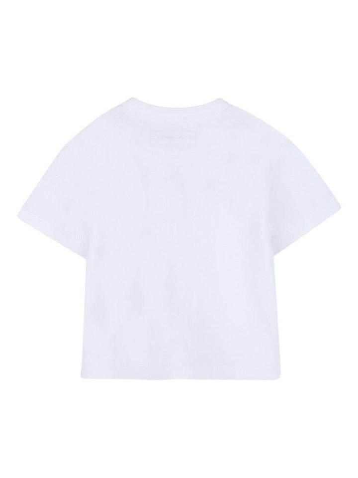 Completo blu/bianco/nero per bambino Z31067 10P Karl Lagerfeld Kids 