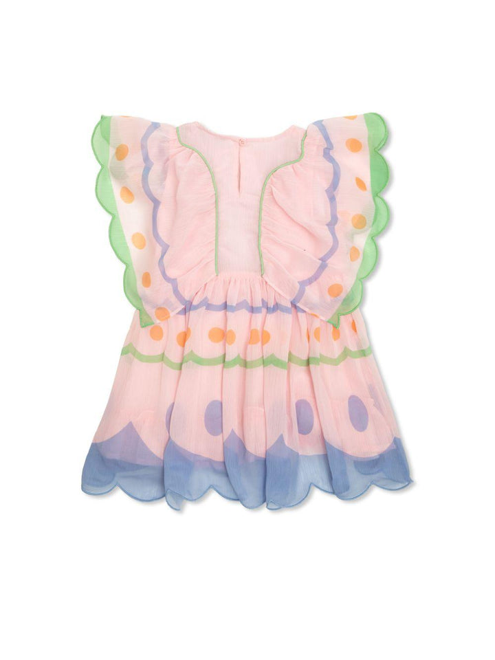Abito rosa chiaro per bambina