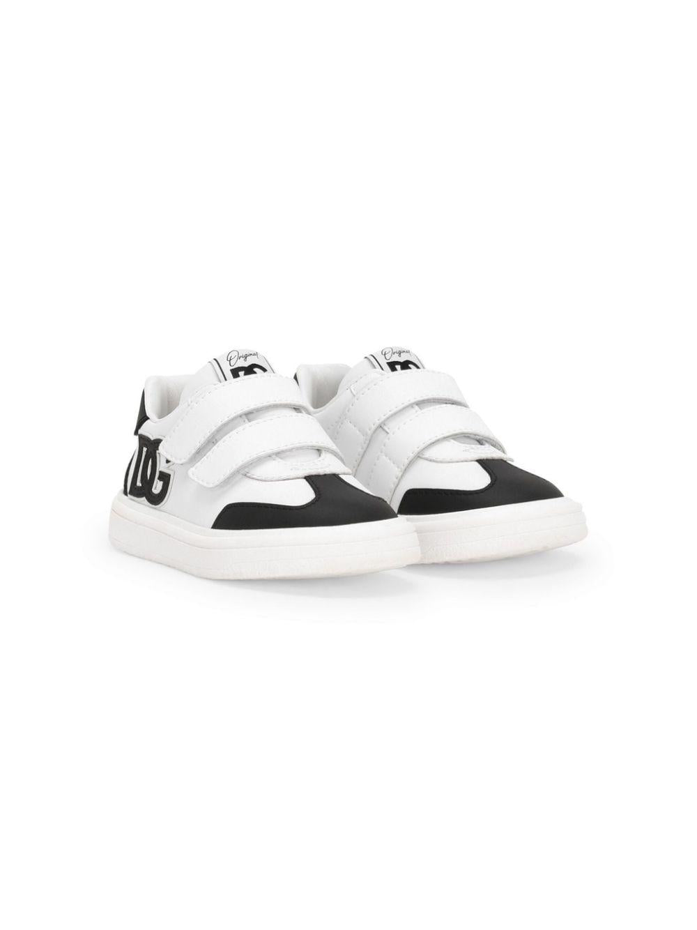 Sneakers bianche per bambino DN0205A1048 89697 Dolce & Gabbana Kids 