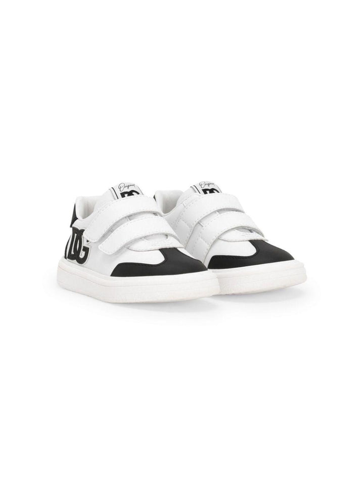 Sneakers bianche per bambino DN0205A1048 89697 Dolce & Gabbana Kids 