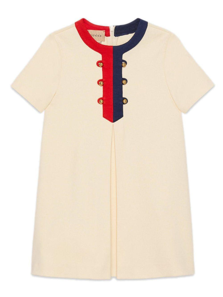 Ivory white dress for girls