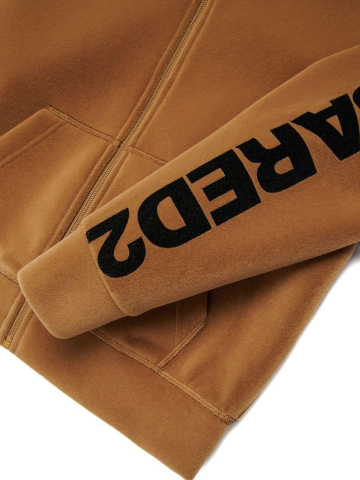 Felpa marrone per bambino DQ3001D0AF8 DQ721 Dsquared2 Kids 