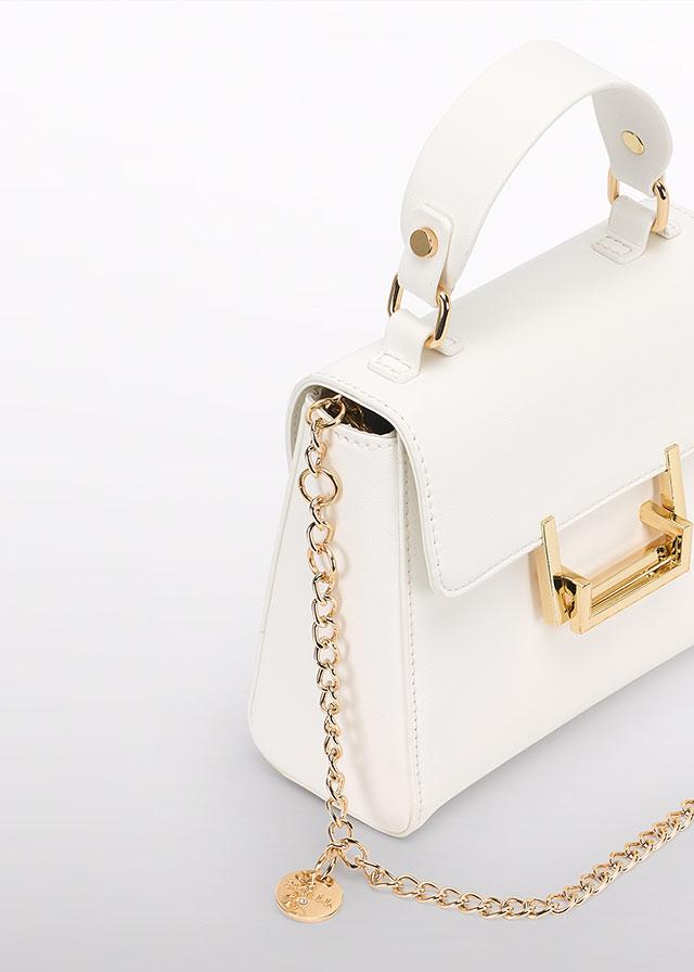 Borsa bianca per bambina 5479 056 Abel & Lula 