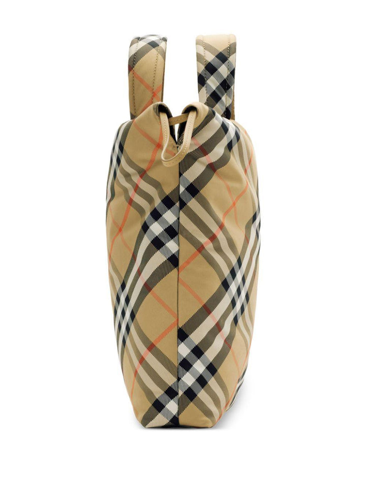 Borsa beige per bambina 8100211 B9368 Burberry Kids 