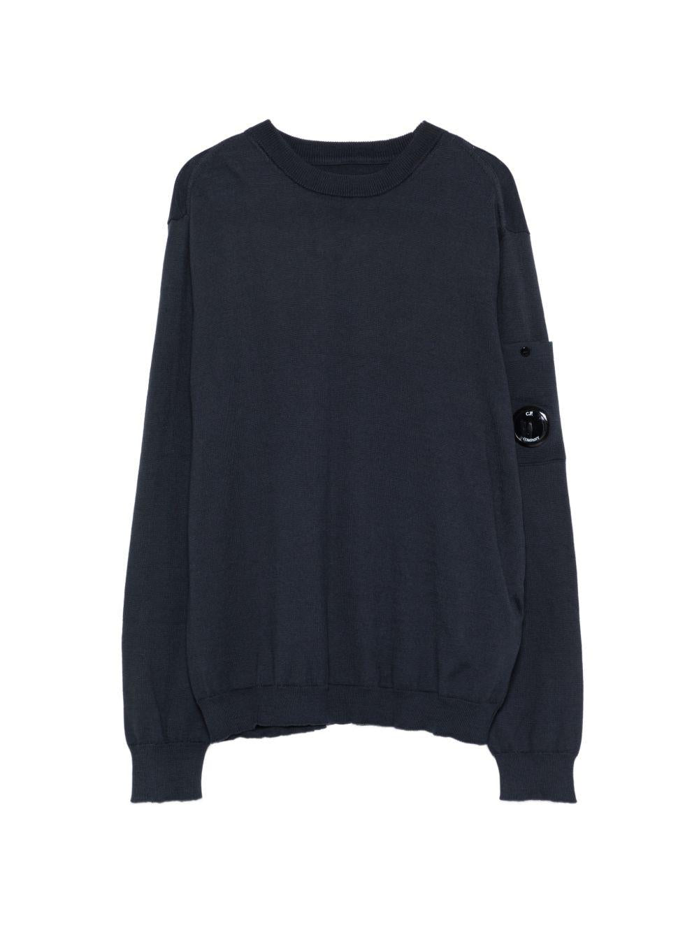 Maglione blu eclissi per bambino CUW00OLHE83 41150 C.P Company Kids 