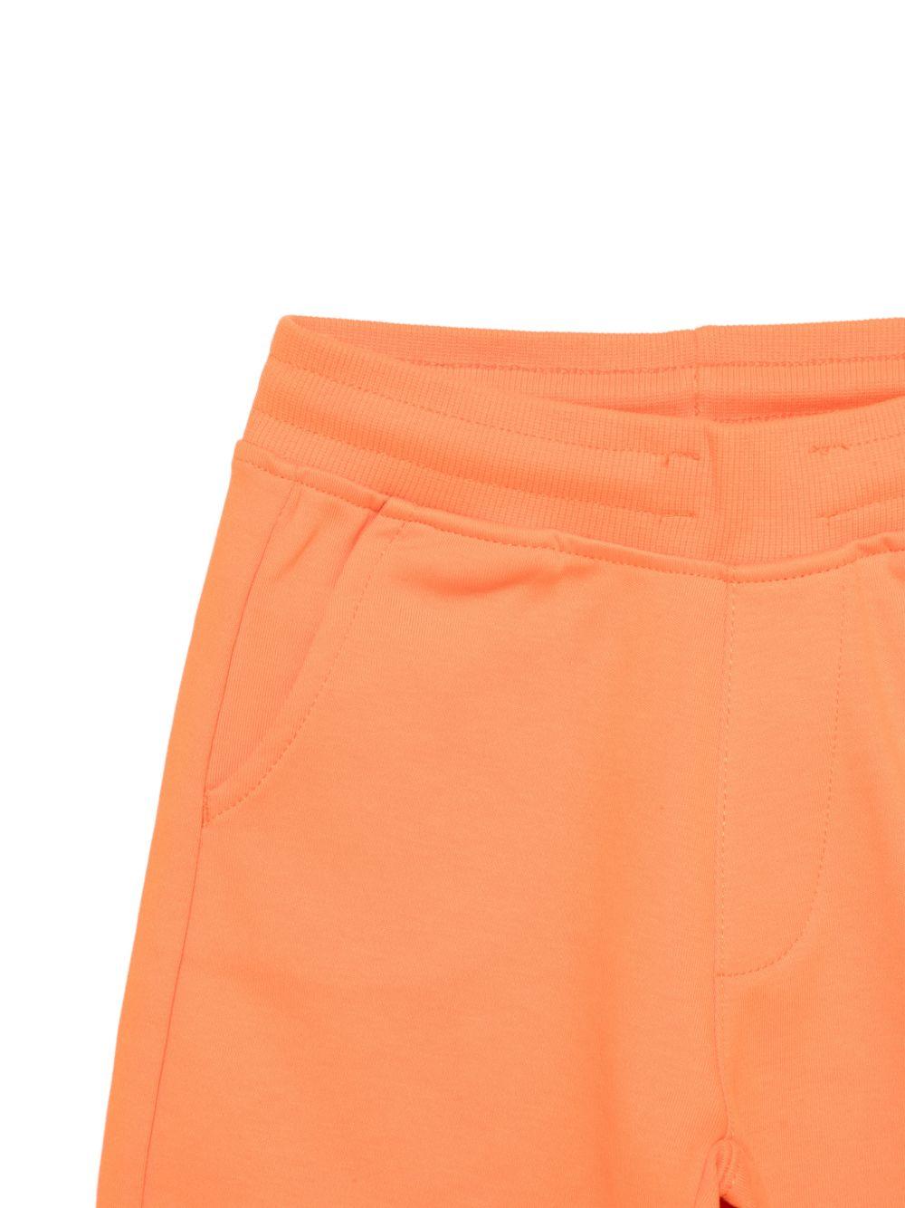 Completo beige/arancione per bambino TIP26070CJK BEINEW Trussardi Kids 