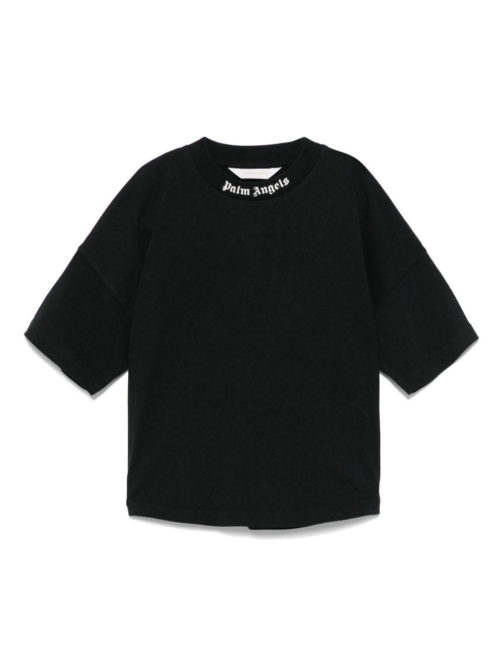 T-shirt nero per bambino