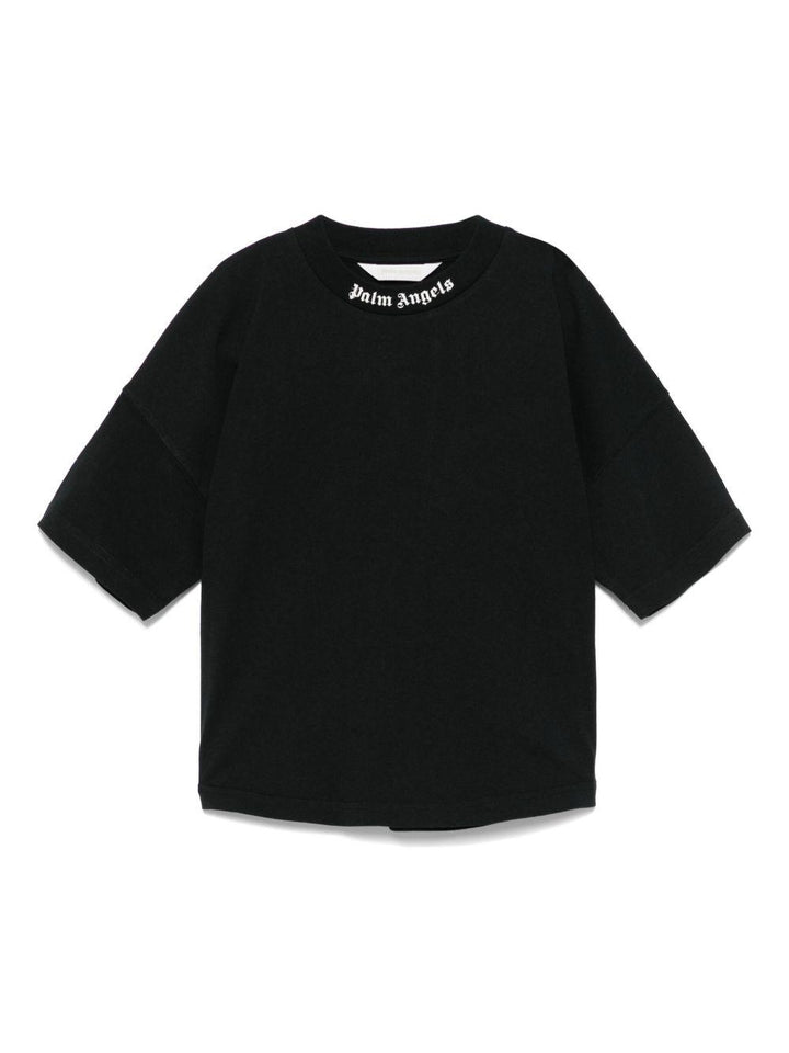 T-shirt nero per bambino