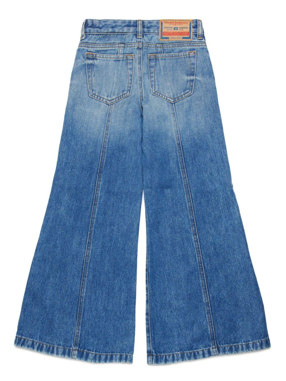Jeans blu per bambina