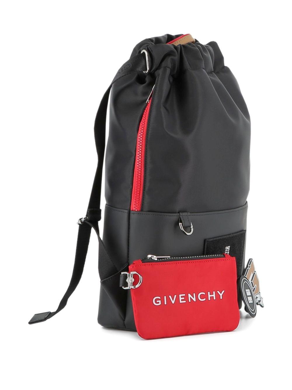 Zaino nero per bambino H30906 09B Givenchy Kids 