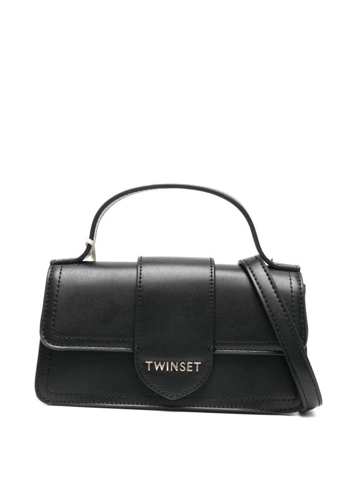 Borsa nera per bambina 261GJ8012 00006 Twin Set 